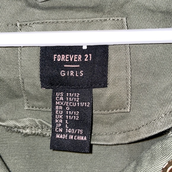 Forever 21 Girls Spring/Fall Jacket - Picture 3 of 8